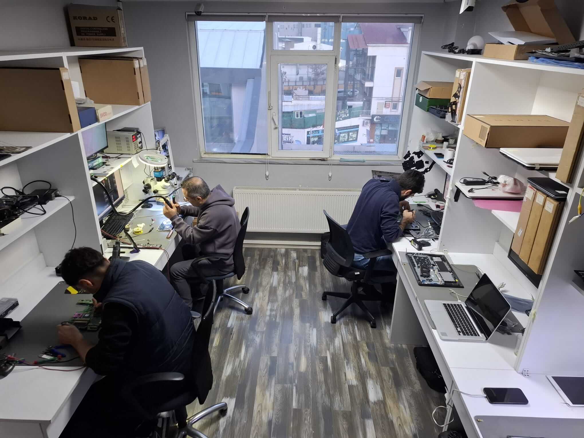 Teknik Servis Alanımız 