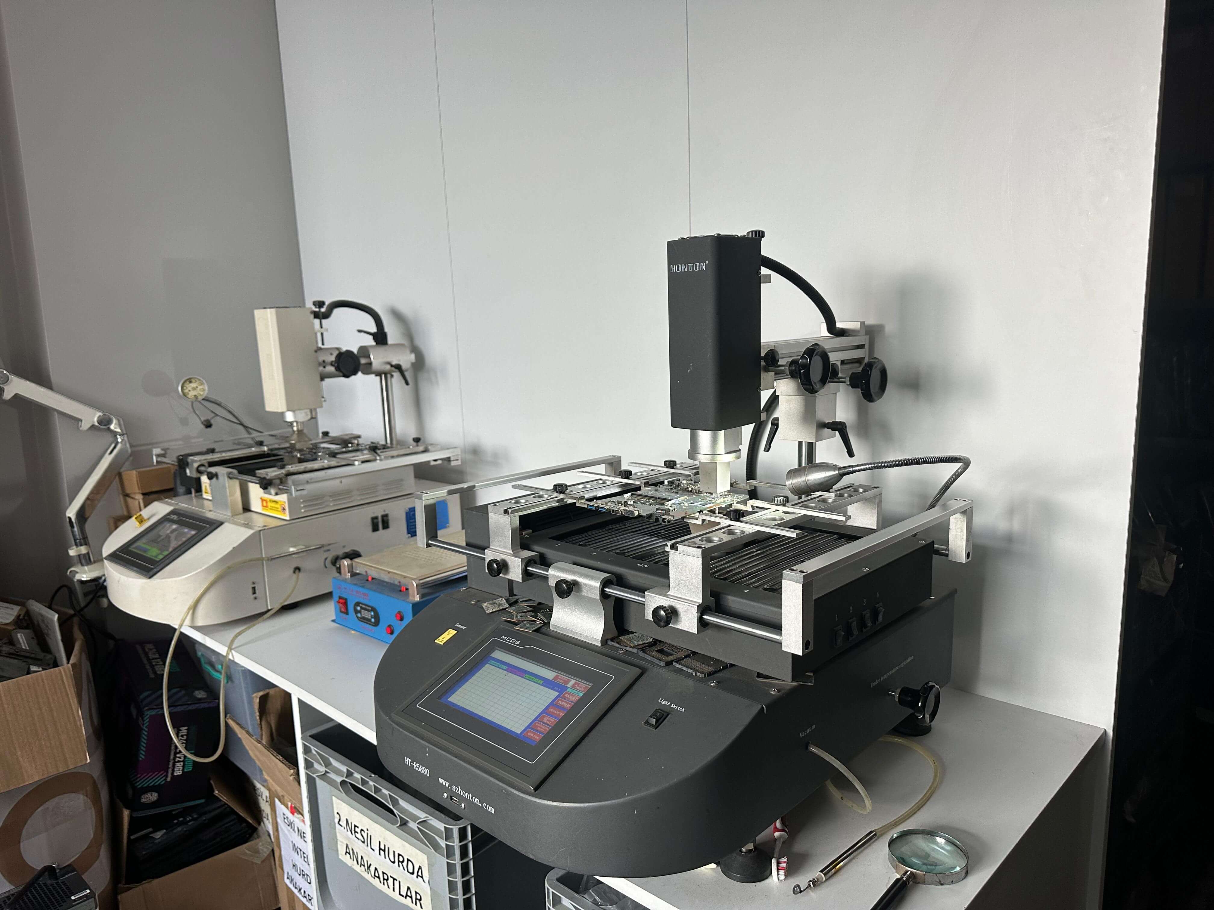 Bga Chipset Değişimi